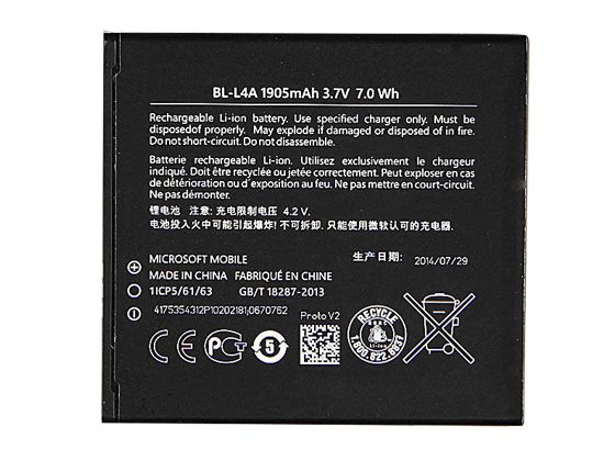 NOKIA BL-L4A BL-L4A_1