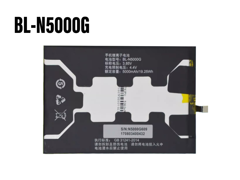 GIONEE BL-N5000G BL-N5000G