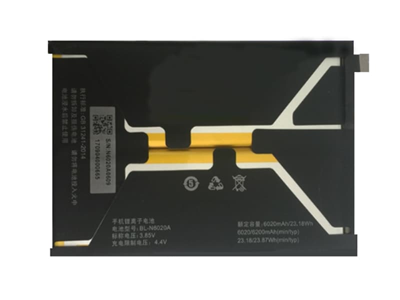 GIONEE BL-N6020A BL-N6020A