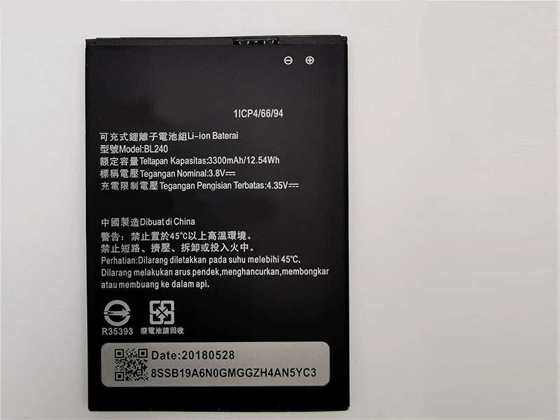 Lenovo BL240 Für Lenovo Note 8 A936 A938T BL240_1