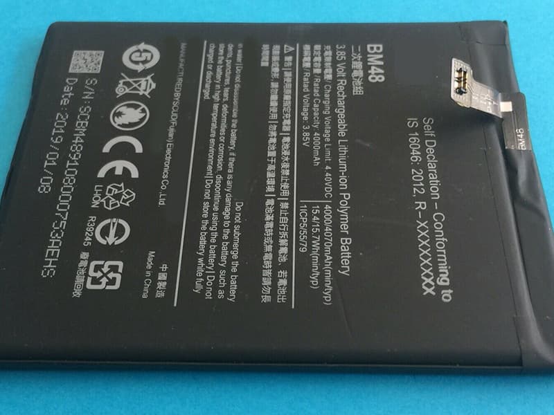 XIAOMI BM48 Für XIAOMI note2 BM48_3