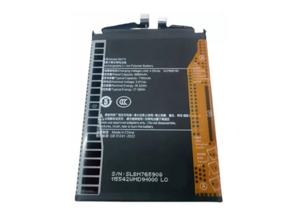 XIAOMI BM76 BM76