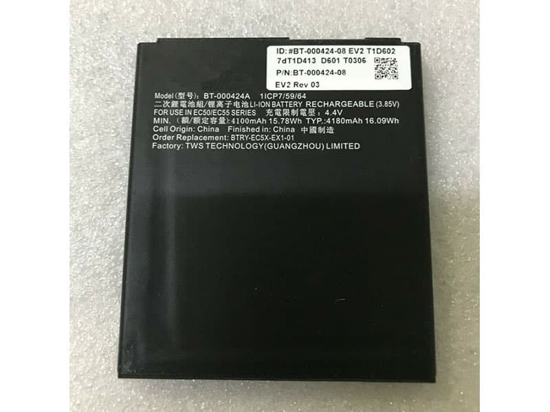 ZEBRA BT-000424A BT-000424A