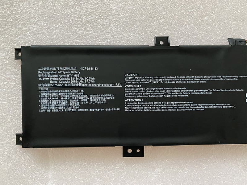 MSI BTY-M55 Für MSI Alpha 15 B5EX A3DDK B5EEK A4DEK BTY-M55_3