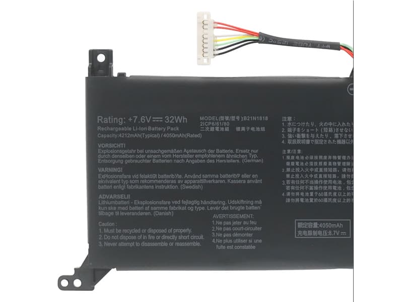 ASUS C21N1818 Für ASUS X515J X515JA-212 (A)(DD14) C21N1818_02