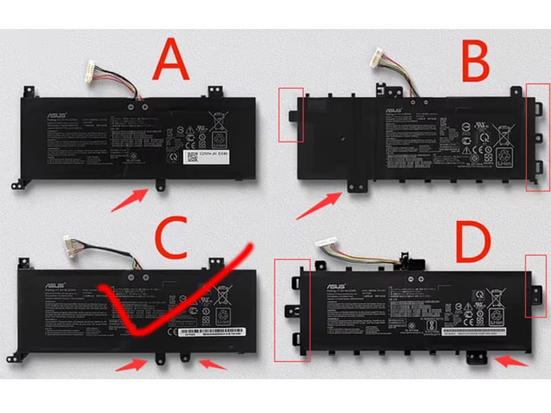 ASUS C21N1818 Für ASUS X515J X515JA-212 (A)(DD14) C21N1818_04
