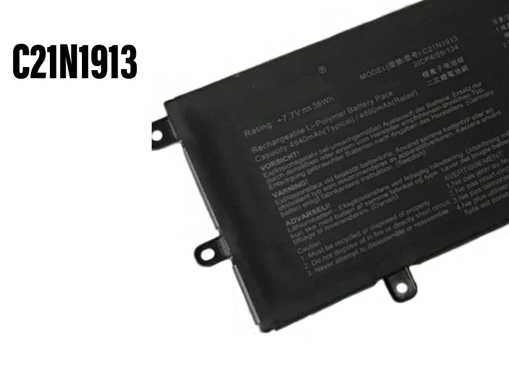 ASUS C21N1913 Für ASUS Vivobook 12 E210MA 0B200-03700100 C21N1913_01