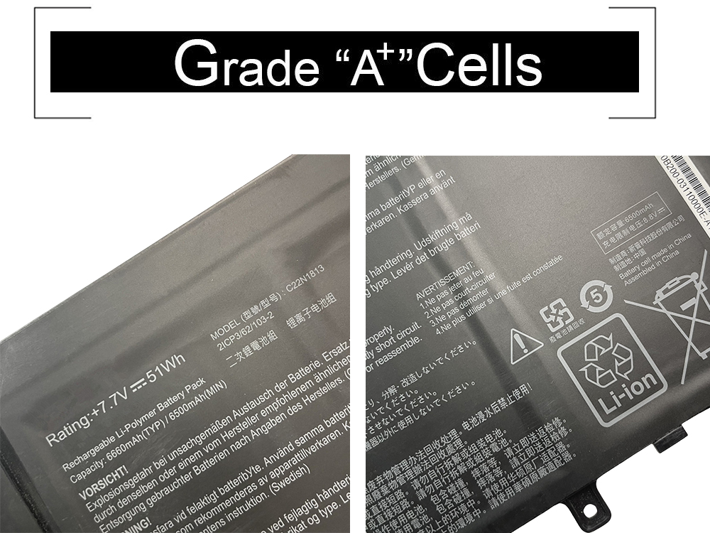 Asus C22N1813 Für Asus ZenBook 14 UM431DA UX431FA C22N1813_02