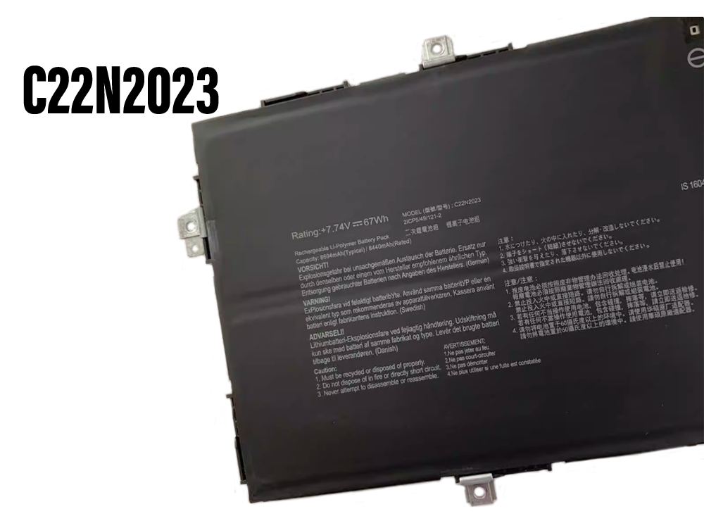 ASUS C22N2023 Für Asus Chromebook CX1700 CXB170 CXB170CKA-212.BCLN6 C22N2023_01