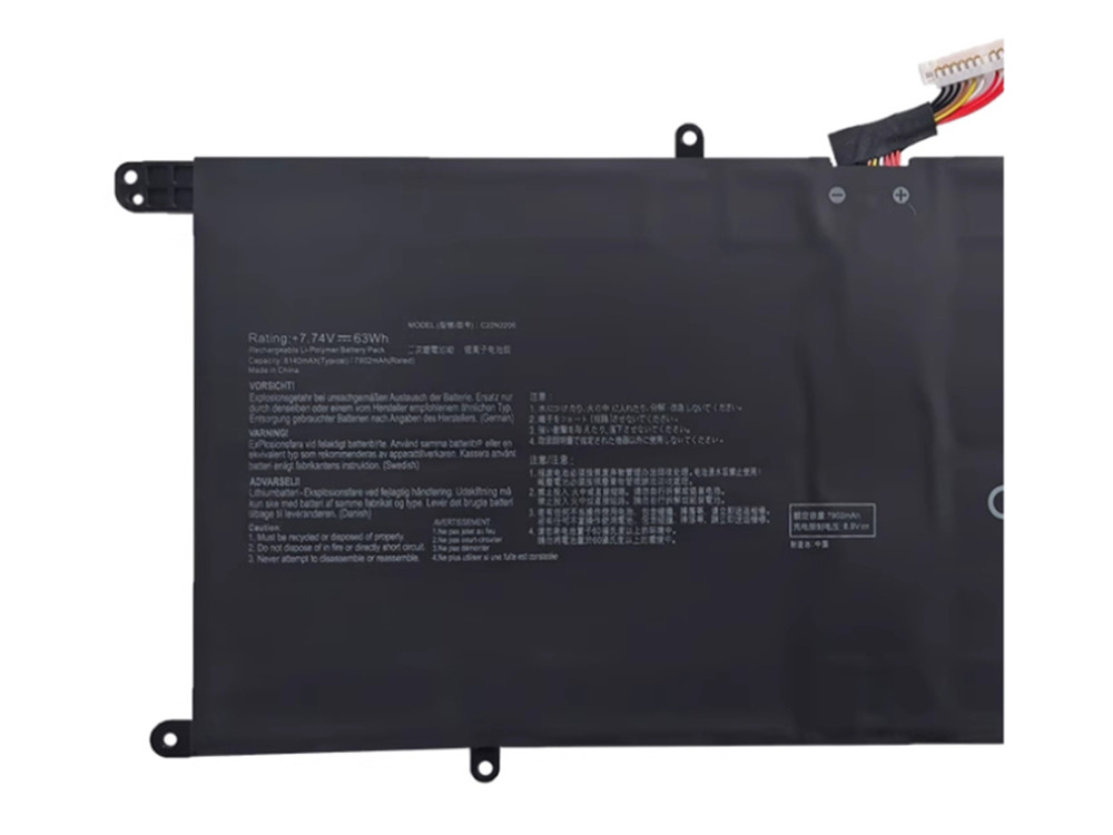 ASUS C22N2206 Für ASUS ZenBook S 13 UX5304MA UX5304VA C22N2206_02