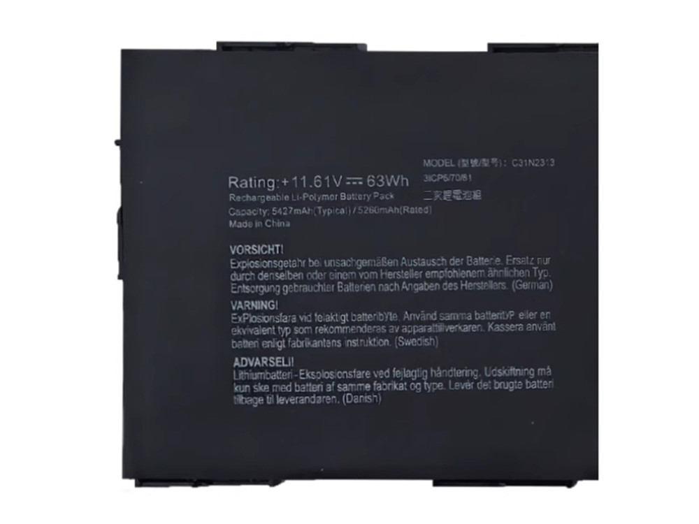 ASUS C31N2313 Für ASUS ExpertBook P5 P5405-NZ0102X 0B200-04580000 C31N2313_02