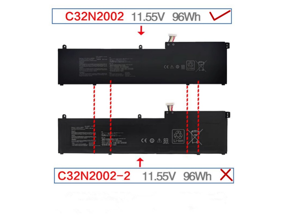 ASUS C32N2002 Für ASUS ZenBook Pro 15 Flip OLED series C32N2002-1_01