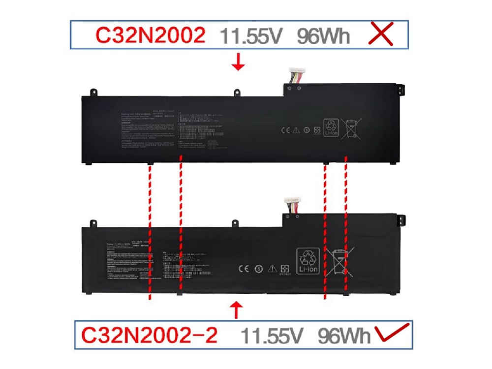 ASUS C32N2002-2 Für ASUS ZenBook Pro 15 Flip OLED series C32N2002-2_01