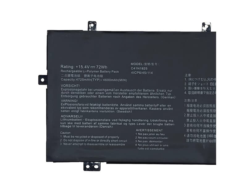 ASUS C41N1825 Für ASUS ADOL13FN ADOL13U ADOL14FA X403FA-2C X403FA-2S C41N1825_02