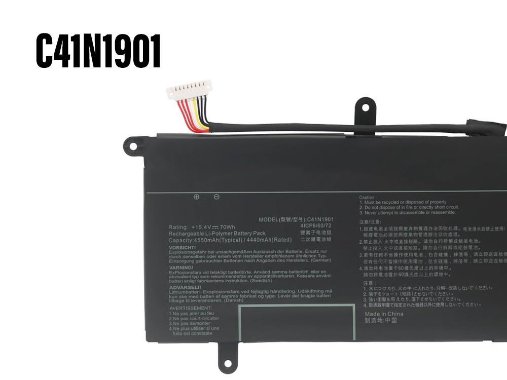 Asus C41N1901 Für Asus ZenBook DUO UX481 UX481F UX481FA C41N1901_02
