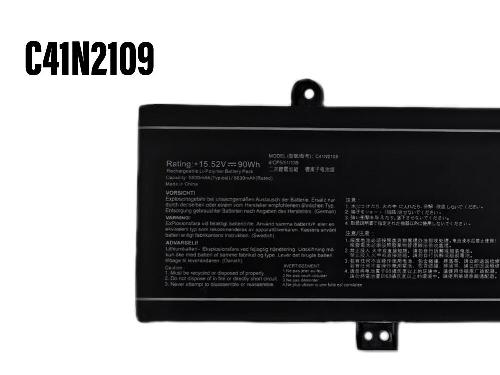 ASUS C41N2109 Für ASUS ROG Flow X16 GV601RE-M5057X/NR2203RM C41N2109_02