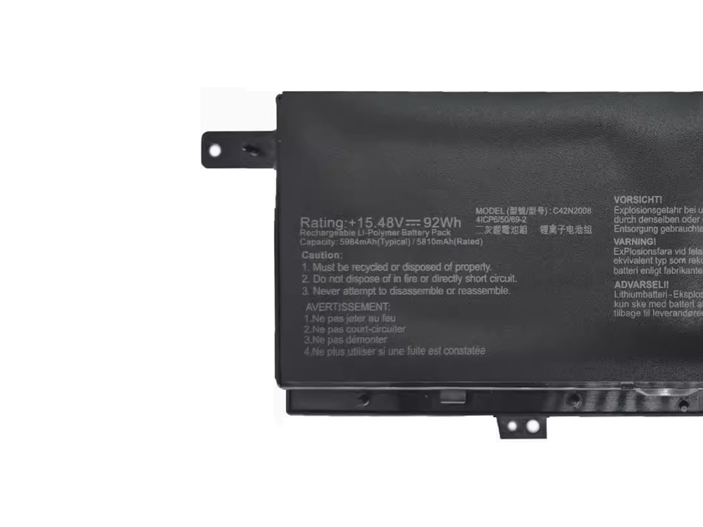 ASUS C42N2008 Für ASUS ZenBook Pro Duo 15 OLED UX582 UX582LR XS74T H2014T C42N2008_01