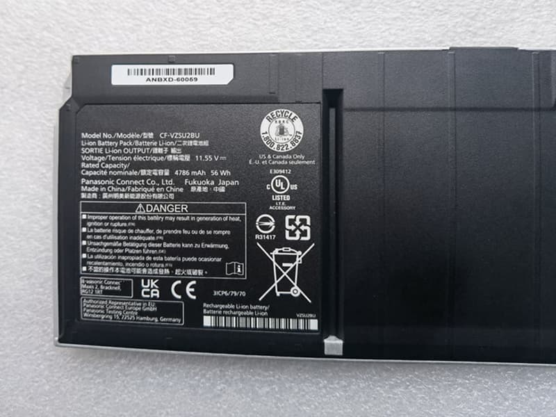 PANASONIC CF-VZSU2BU Für Panasonic CF-FV1/FV1R CF-FV1RDAVS CF-VZSU2BU_01
