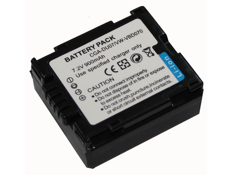 Panasonic CGA-DU07 CGA-DU07
