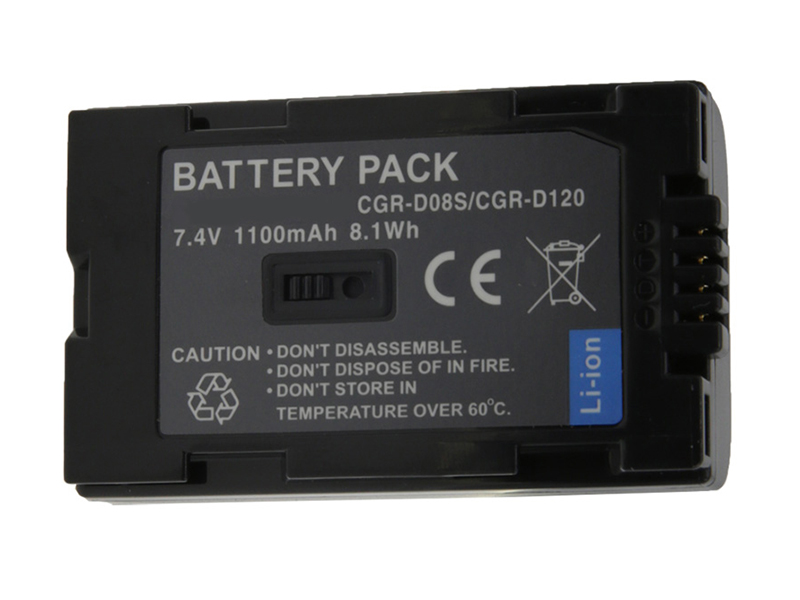 PANASONIC CGR-D08S CGR-D08S