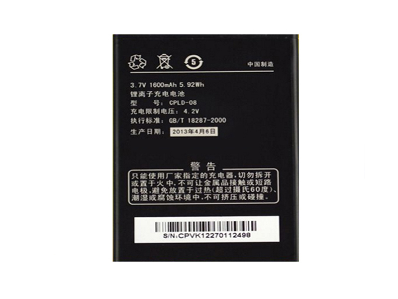 COOLPAD CPLD-08 CPLD-08