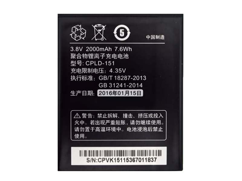 COOLPAD CPLD-151 CPLD-151