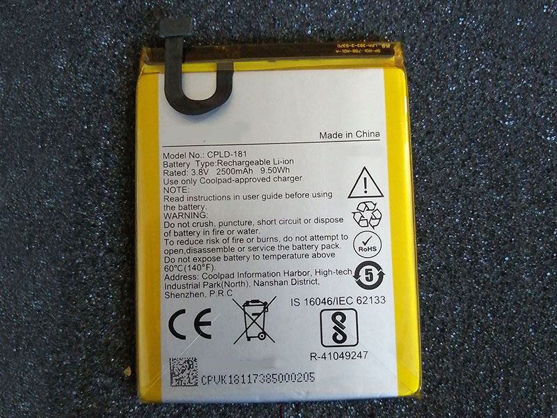 Coolpad CPLD-181 CPLD-181