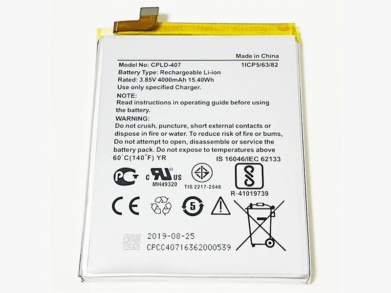 Coolpad CPLD-407 CPLD-407