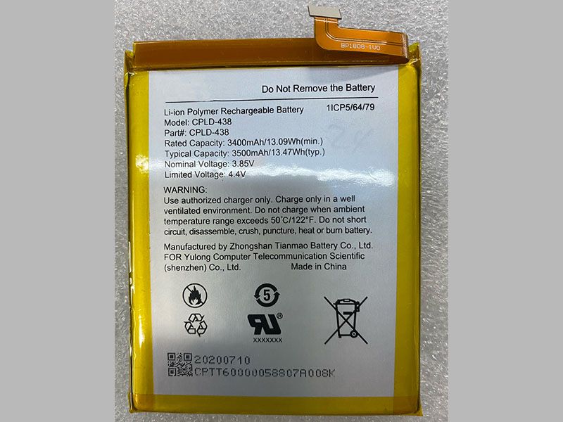 Coolpad CPLD-438 CPLD-438A