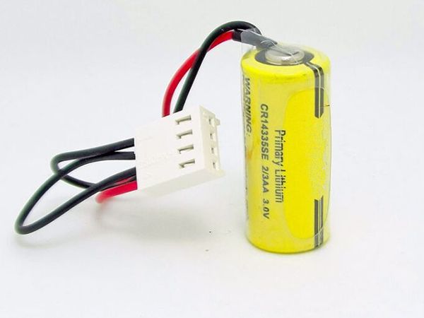 HCB CR14335SE Für HCB CR14335SE 2/3AA 3V PLC 2PCS CR14335SE-1
