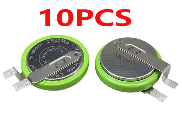 Panasonic CR2050B-10PCS Für tire pressure brands high-temperature resistant CR2050B 3V button battery CR2050B-10pcs-1