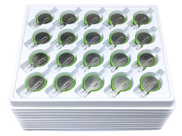 Panasonic CR2050B-200PCS Für CR2050B 3V tire-pressure high-temperature resistant button battery CR2050B-200pcs-2