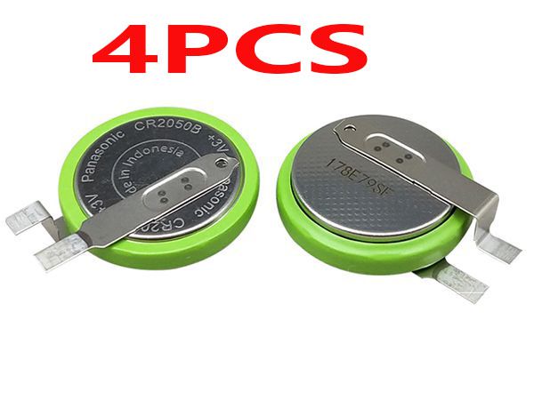 Panasonic CR2050B-4PCS Für Panasonic CR2050B 3V high-temperature resistant button battery CR2050B-4pcs-1