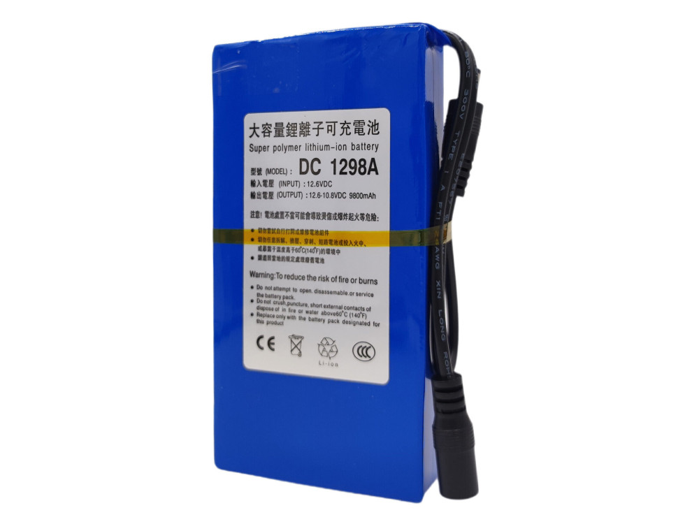 OTHER DC1298A Für 9800mAh DC1298A Rechargeable Battery with Plug DC1298A_02