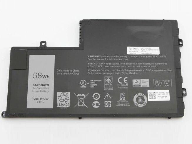 Dell 0PD19 DFVYN-58wh