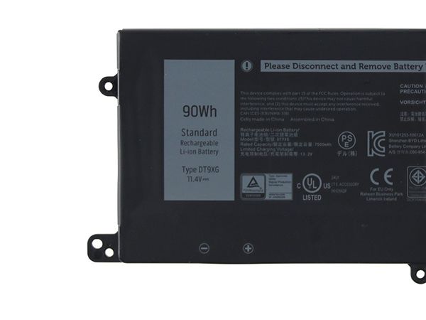 Dell DT9XG Für DELL Alienware Area-51m ALWA51M DT9XG-1