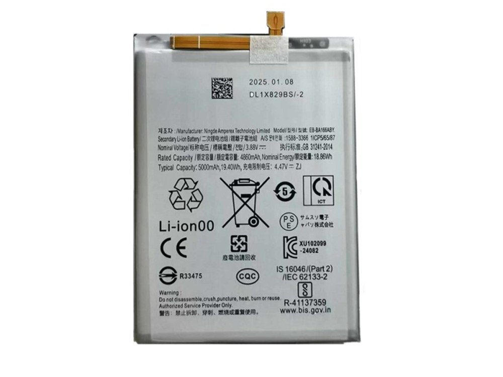 SAMSUNG EB-BA166ABY EB-BA166ABY