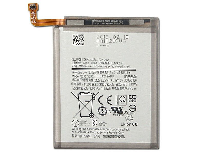 Samsung EB-BA202ABU EB-BA202ABUA