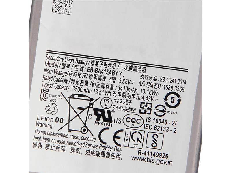 Samsung EB-BA415ABY Für Samsung Galaxy A41 SM-A415F EB-BA415ABY_4