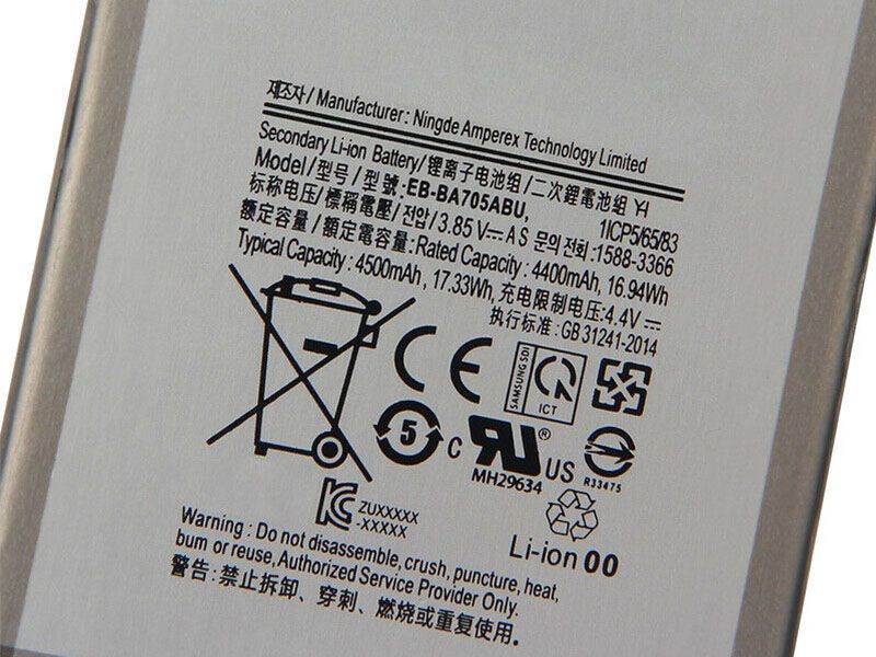 Samsung EB-BA705ABU Für Samsung Galaxy A70 A705 SM-A705 EB-BA705ABUA_2