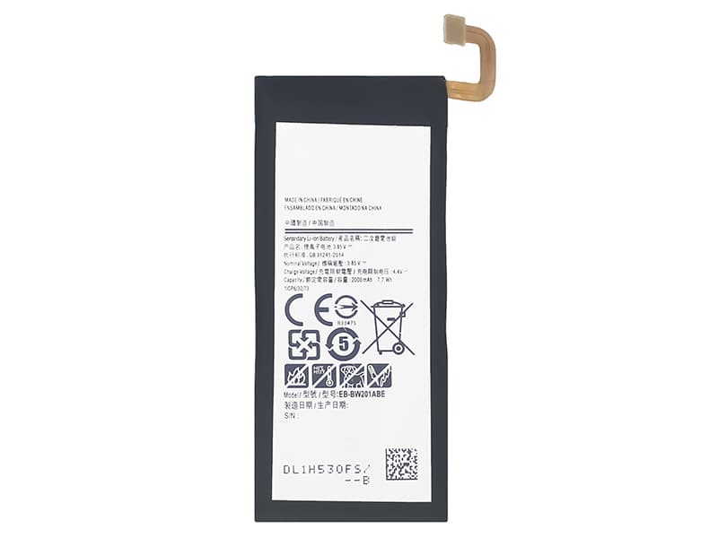 SAMSUNG EB-BW201ABE Für Samsung Galaxy Golden 3/W2016 EB-BW201ABE_3