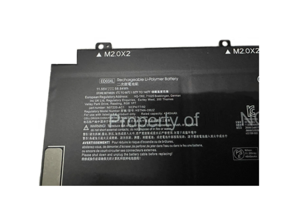 HP ED03XL ED03XL