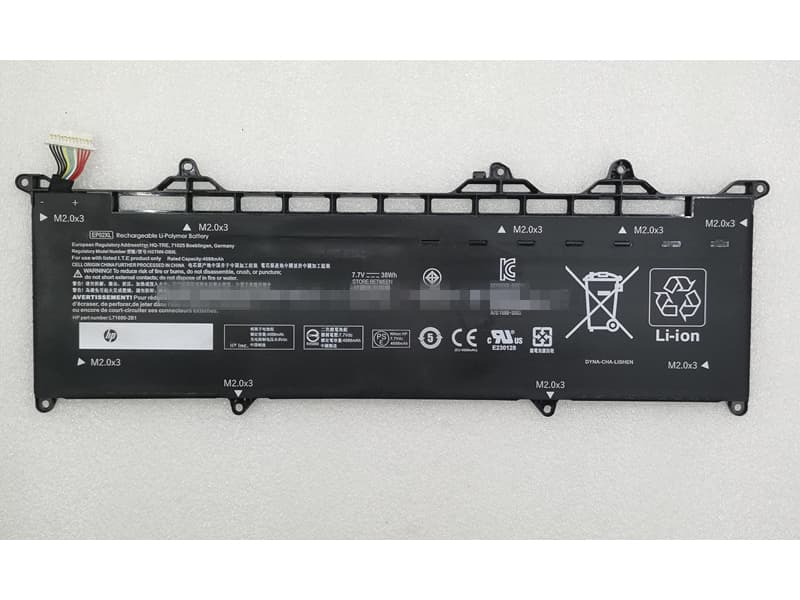 HP EP02XL EP02XL-long