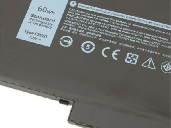 Dell F3YG Für Dell Latitude 12 7000 7280 7480 F3YGT_3