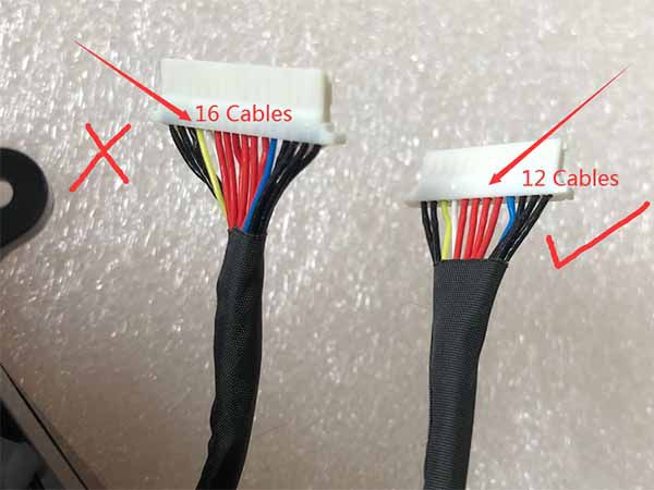 HP FM08 Für HP HSTNN-LB8B 922753-421 922977-855 TPN-Q195 FM08-12CABEL