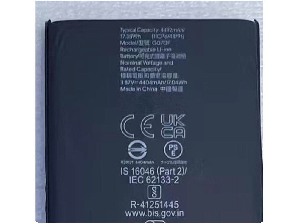 GOOGLE G07DF Für Google pixel 8A G07DF_01