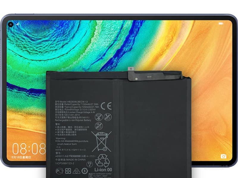 HUAWEI HB28D8C8ECW-12 Für Huawei Mediapad 10.8 BAH3-W59 W09 AL00 HB28D8C8ECW-12_3