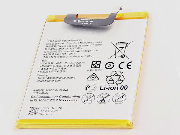 HUAWEI HB376787ECW Für HuaWei Honor V8 HB376787ECW-2