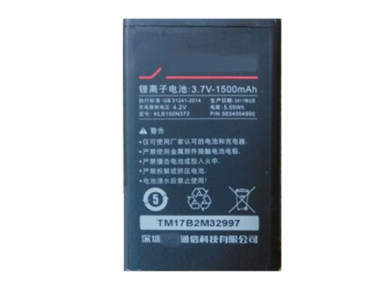 KONKA KLB150N372 KLB150N372
