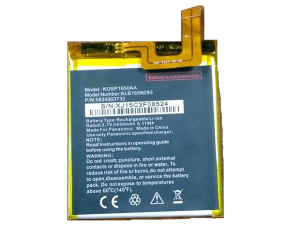 Panasonic KLB165N293 KLB165N293